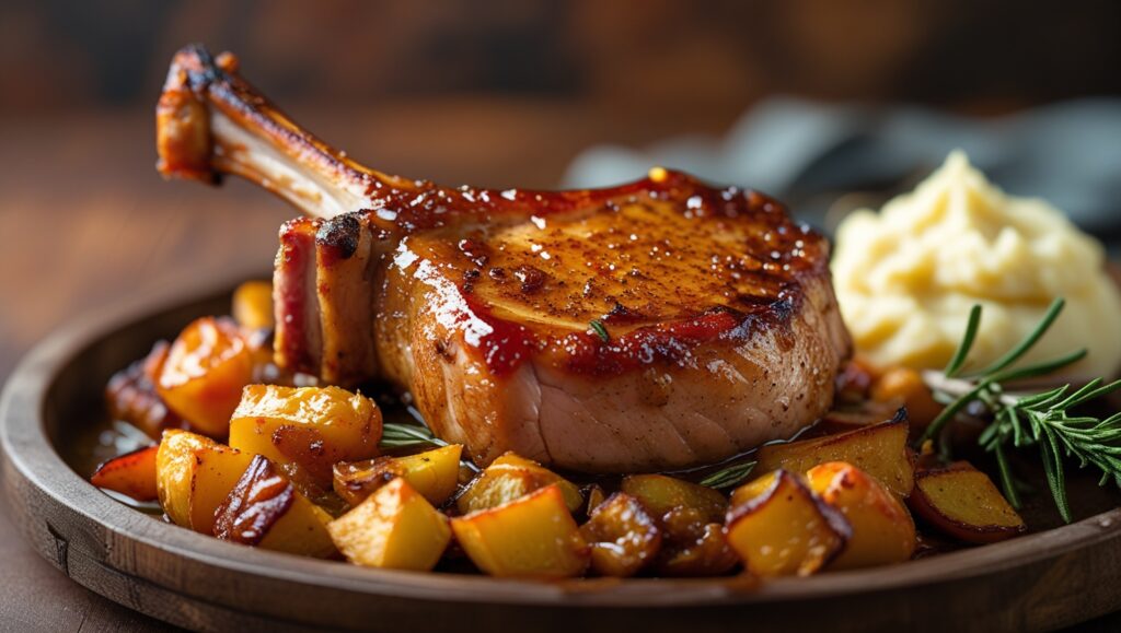 Juicy Baked Pork Chop Recipe2