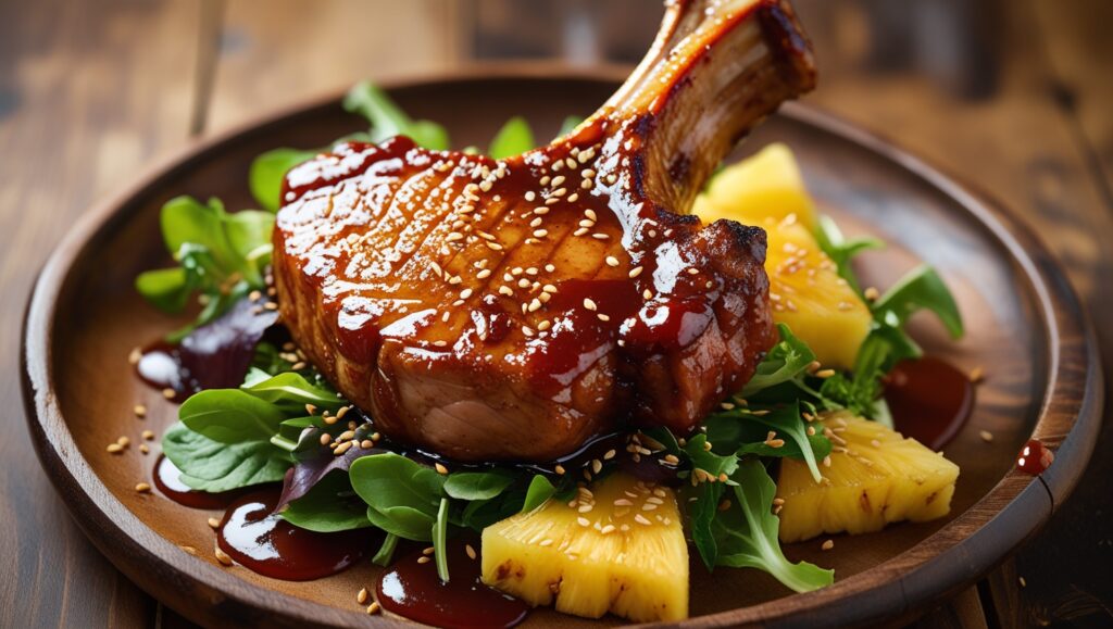 Marinated Pork Chop