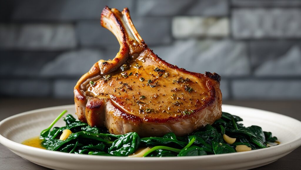 Pan-Seared Pork Chop Recipe