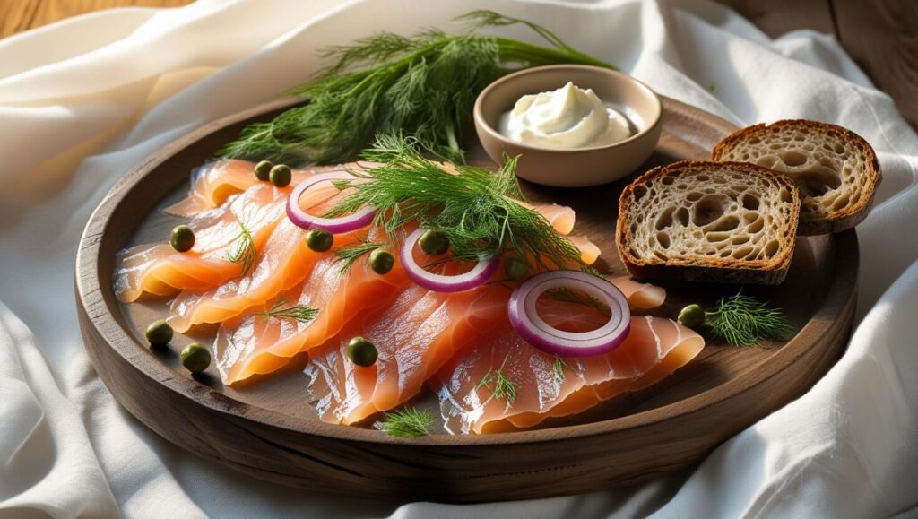 Scandinavian Gravlax