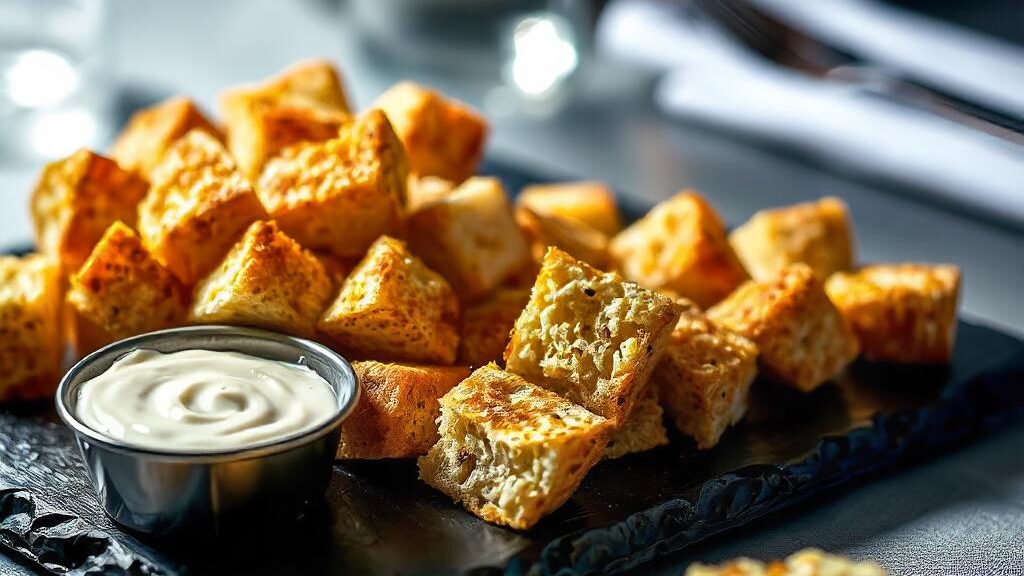 Sourdough Bread CROUTONS