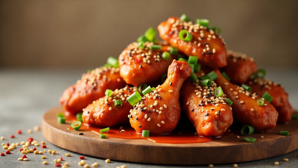 Spicy Korean Chicken Thigh recipes