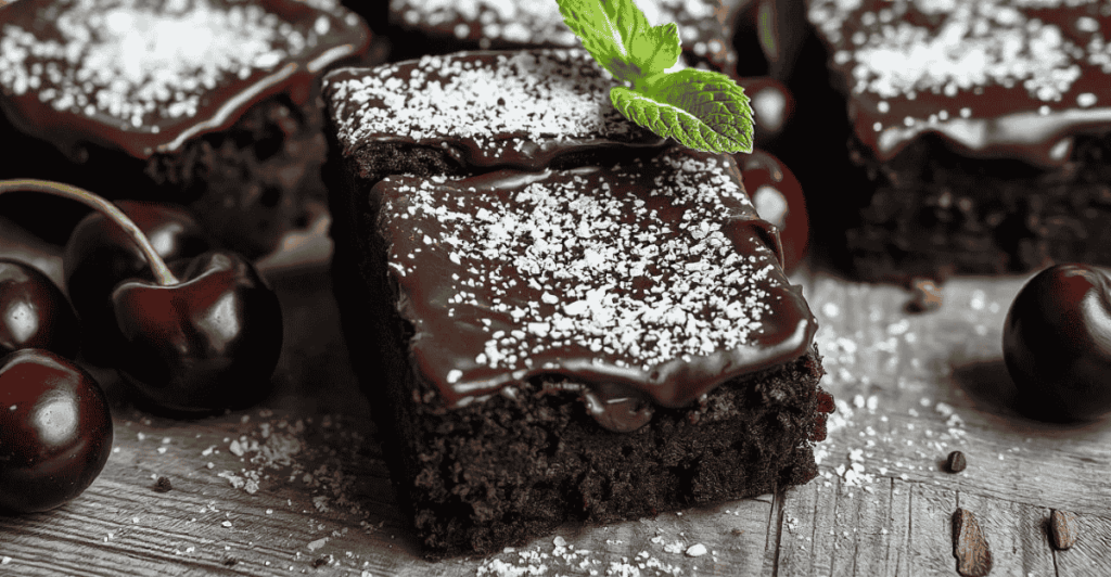 delicious chocolate brownies