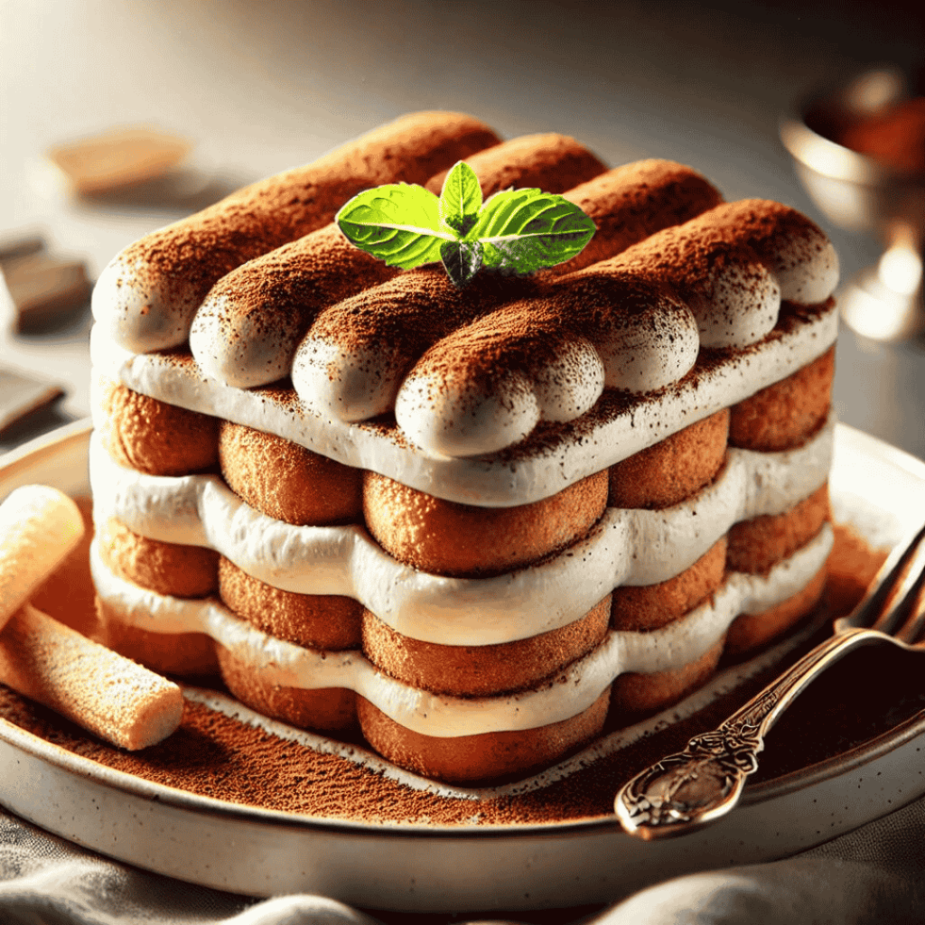 Tiramisu Cake