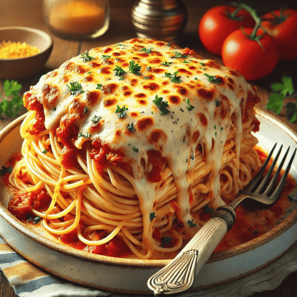 Million Dollar Spaghetti Recipe