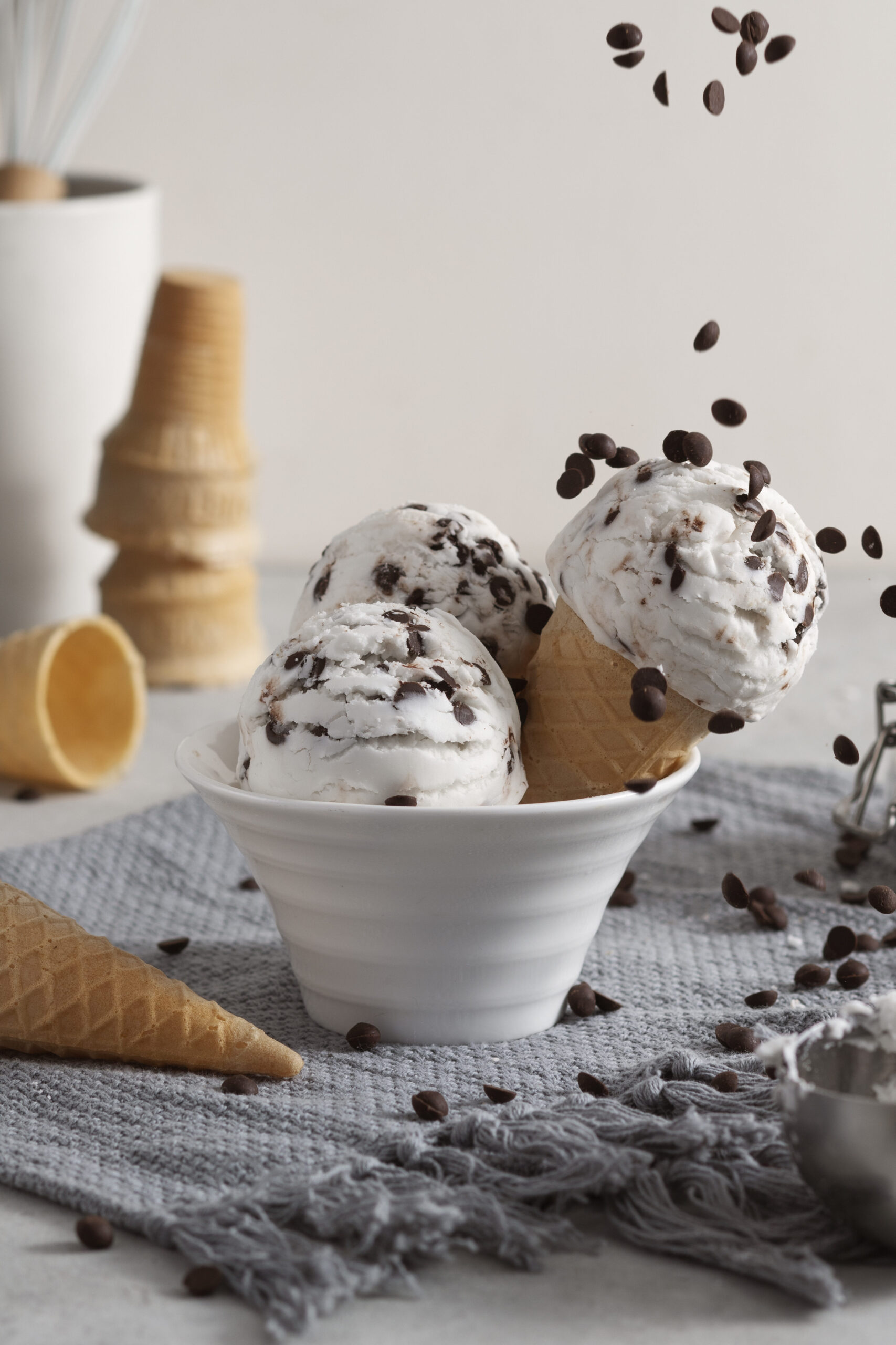 coffee ice-cream 