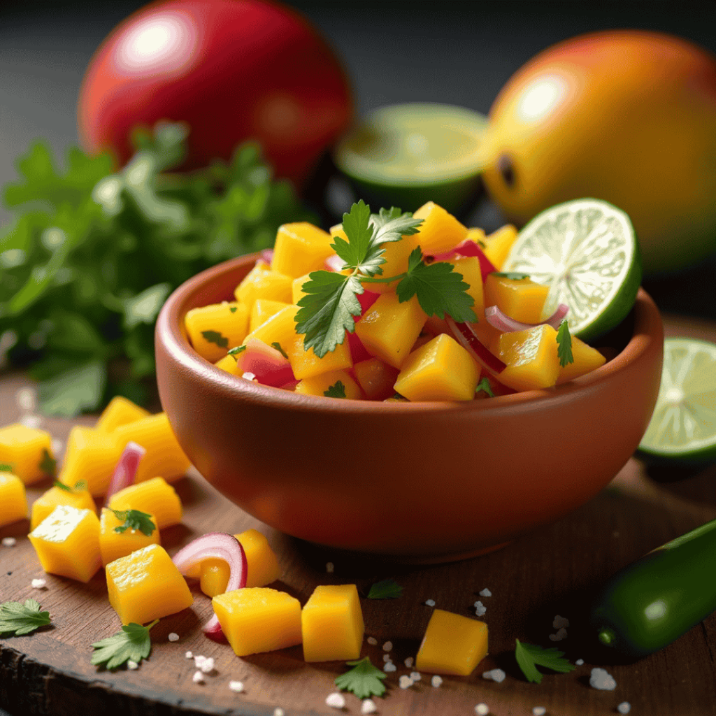 Fresh Mango Salsa