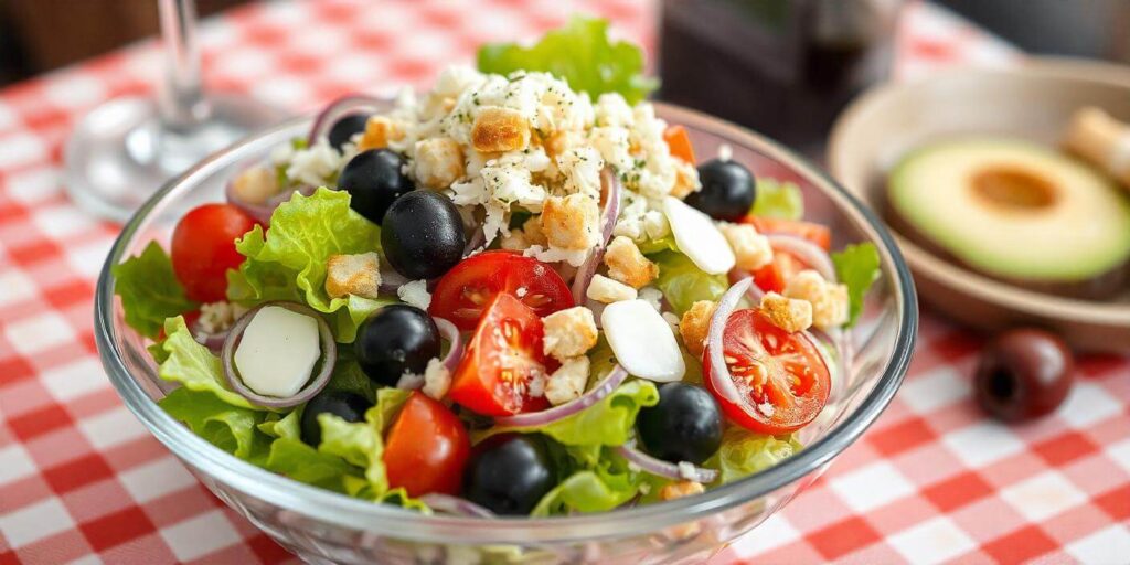 Homemade Olive Garden salad