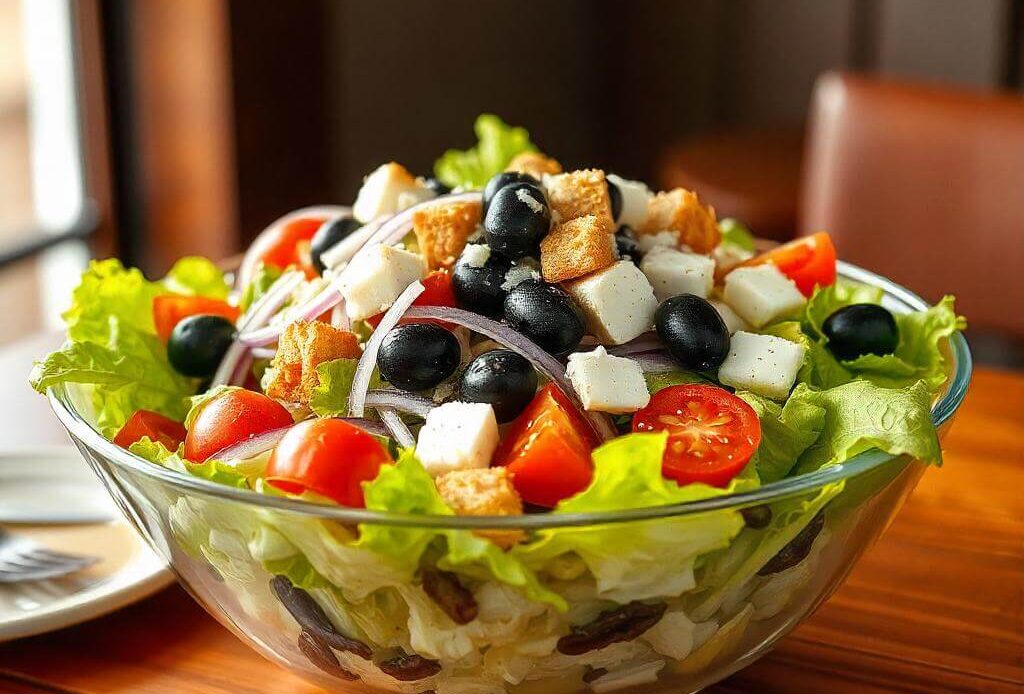 Olive Garden Salad Recipe