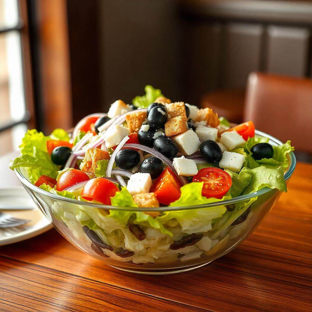 Olive Garden Salad Recipe