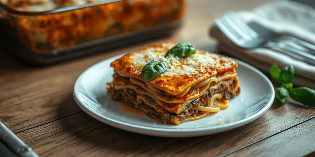 beef lasagna