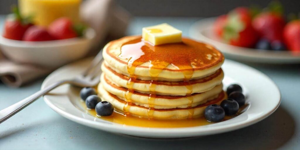 fluffy pancakes