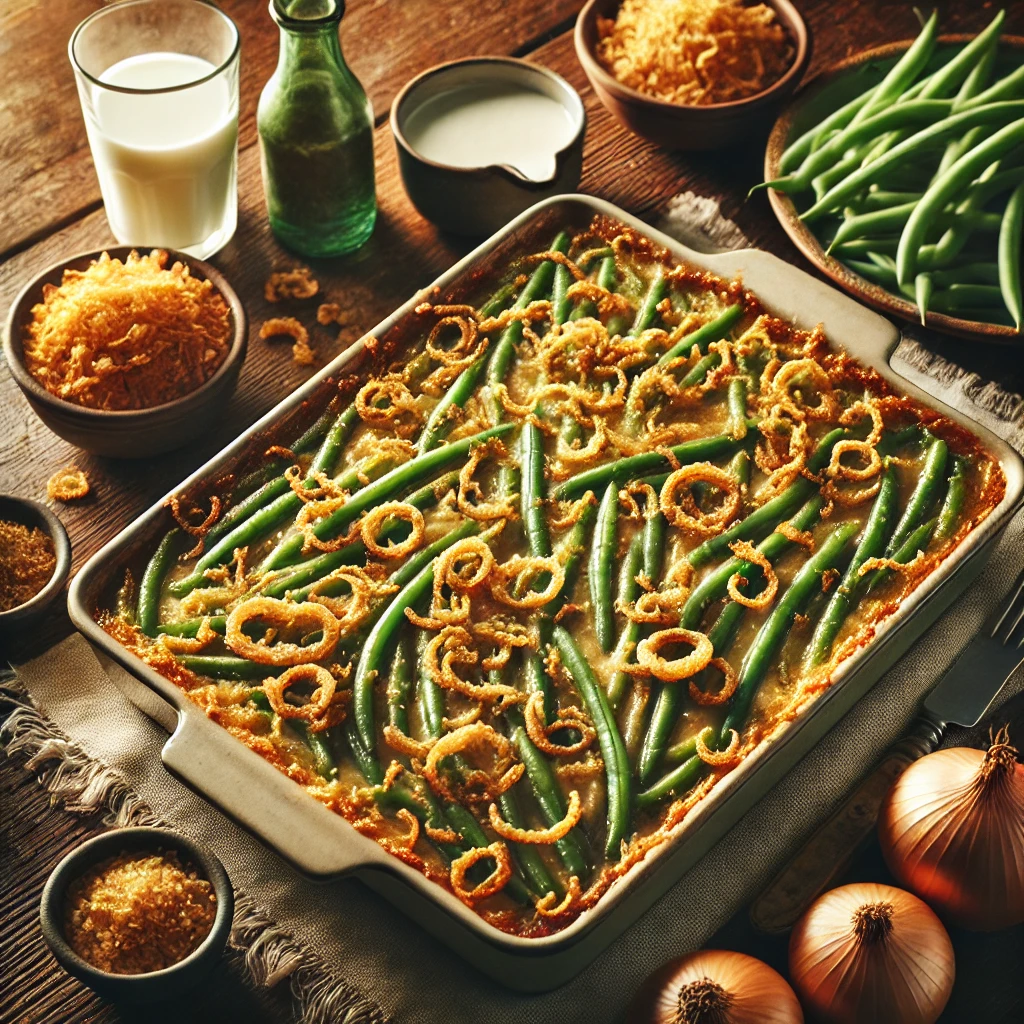 green bean casserole recipe