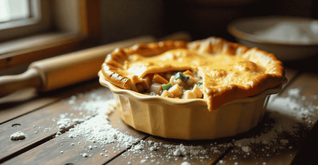 Chicken Pot Pie recipe
