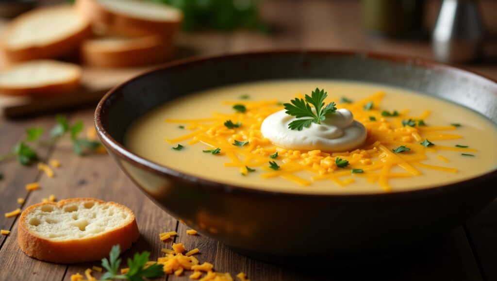 Cheesy Potato Soup