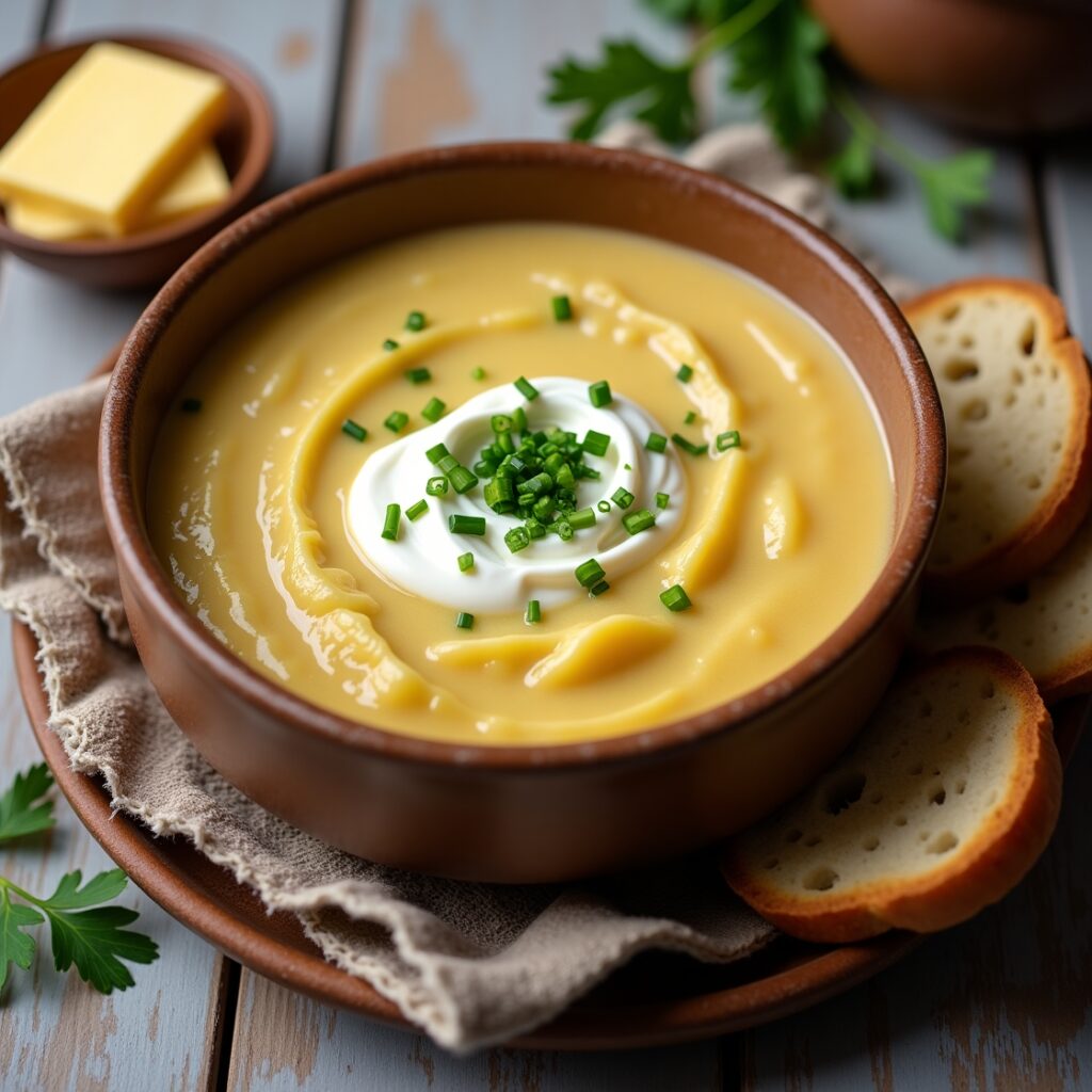 Cozy Potato Soup 