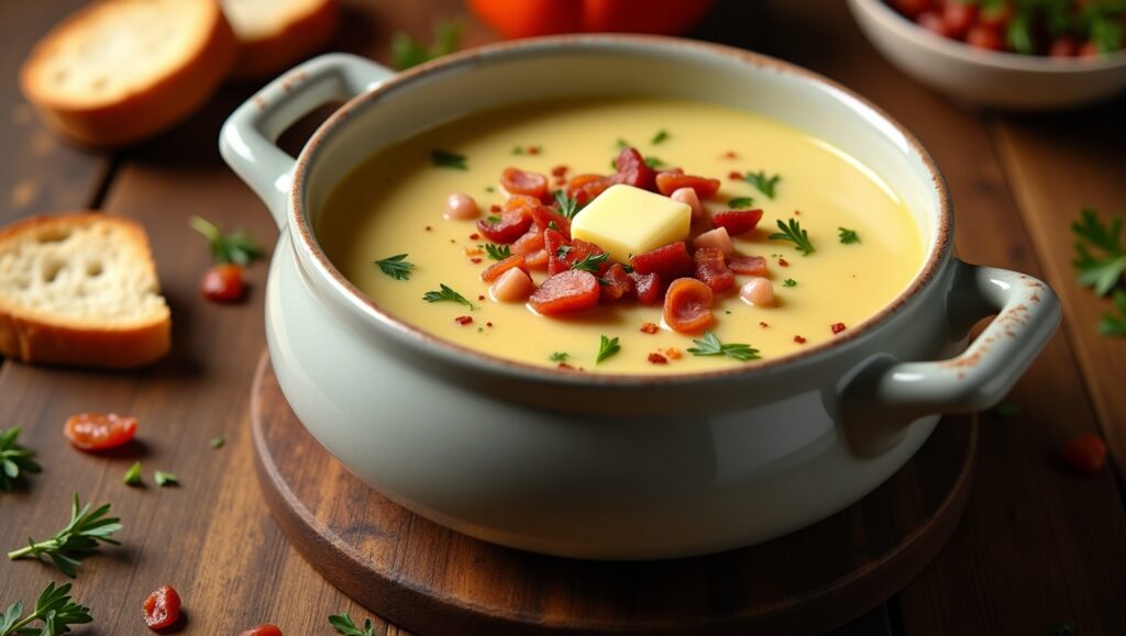 creamy potato soup recipe