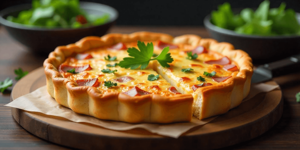 delicious quiche