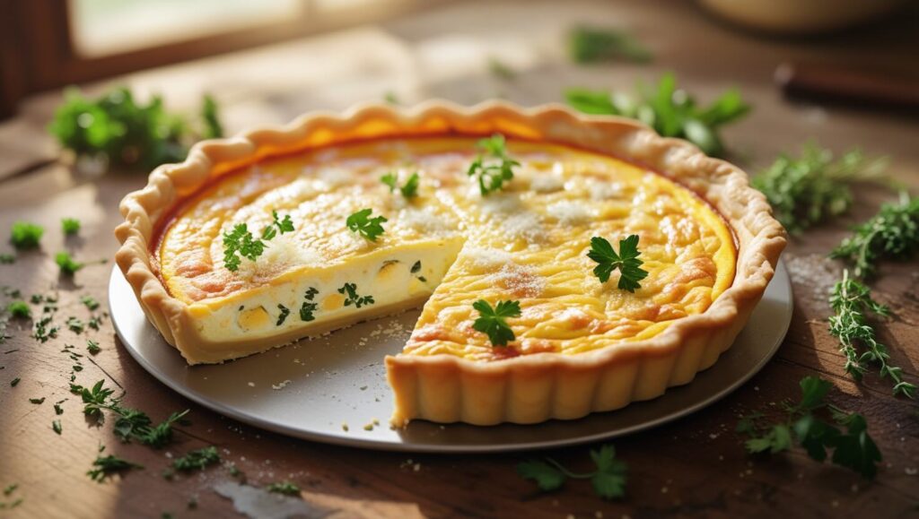 quiche recipe guide