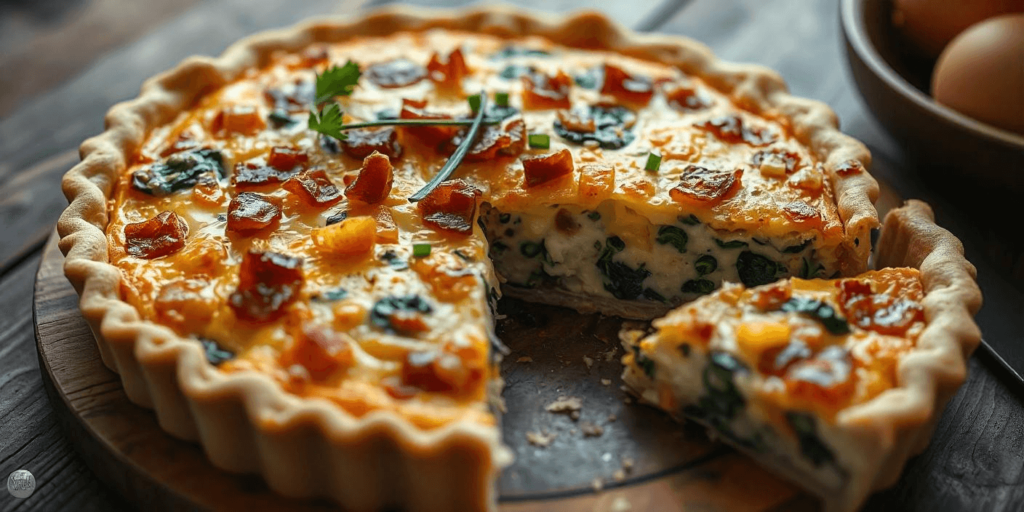 veggies quiche recipes