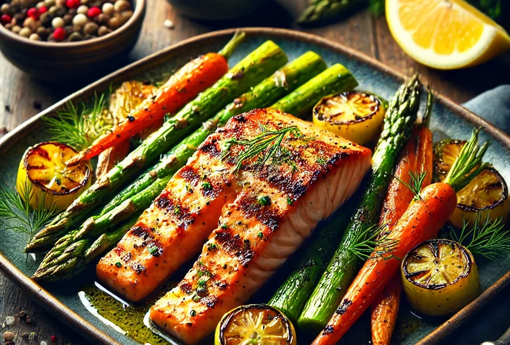 salmon recipes