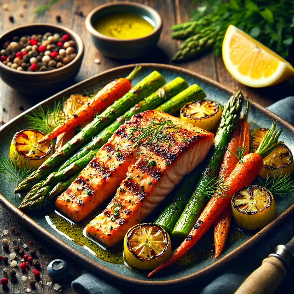 salmon recipes