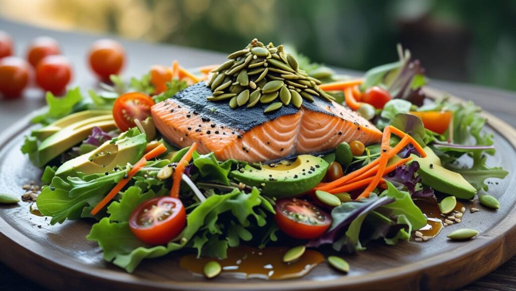 Paleo Salmon Salad