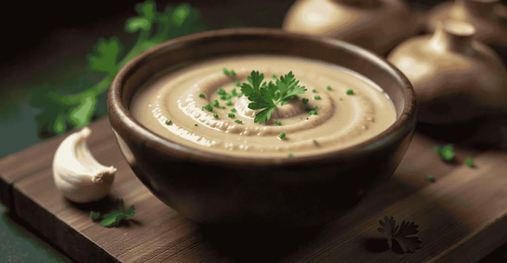 Homemade Mushroom Sauce
