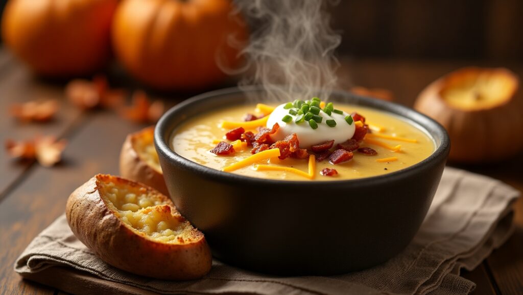 comforting potato soup recipe