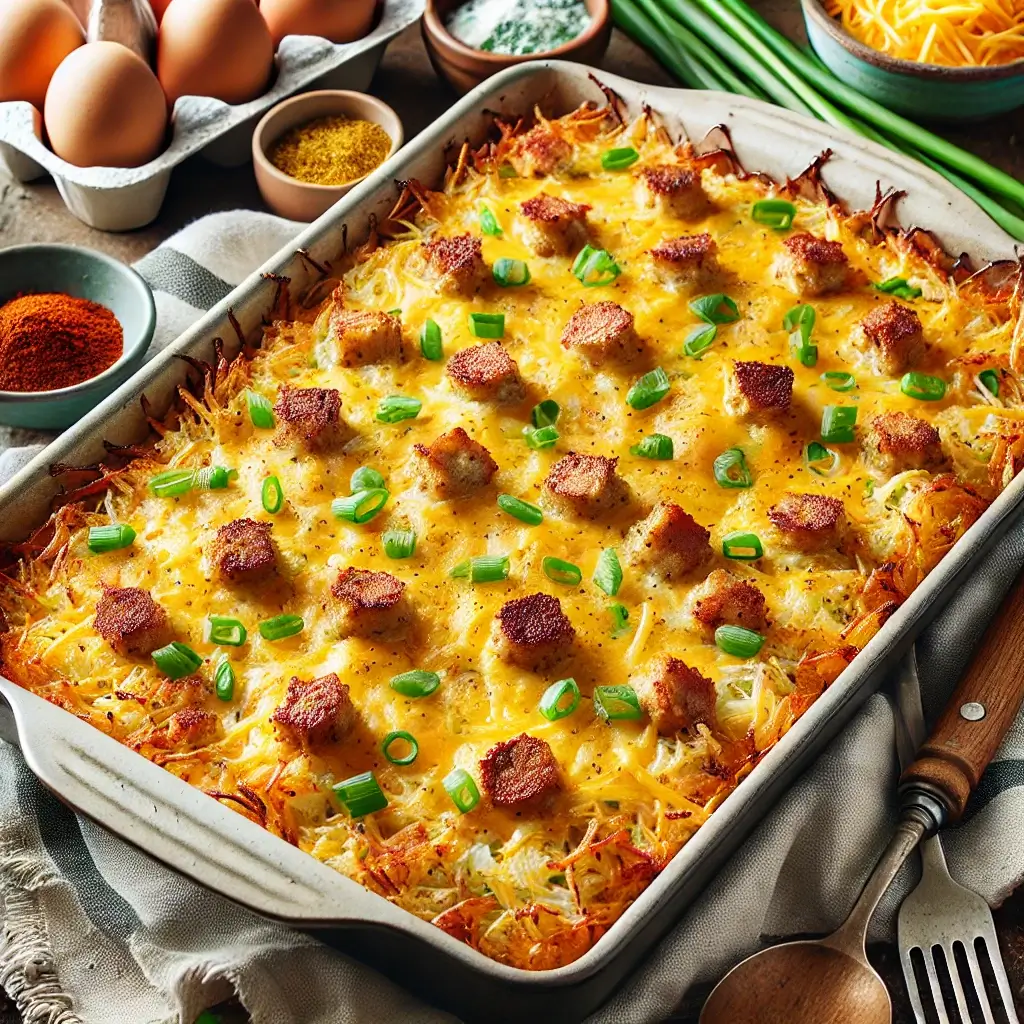 Hashbrown Breakfast Casserole