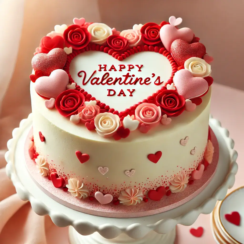 heart cake recipe