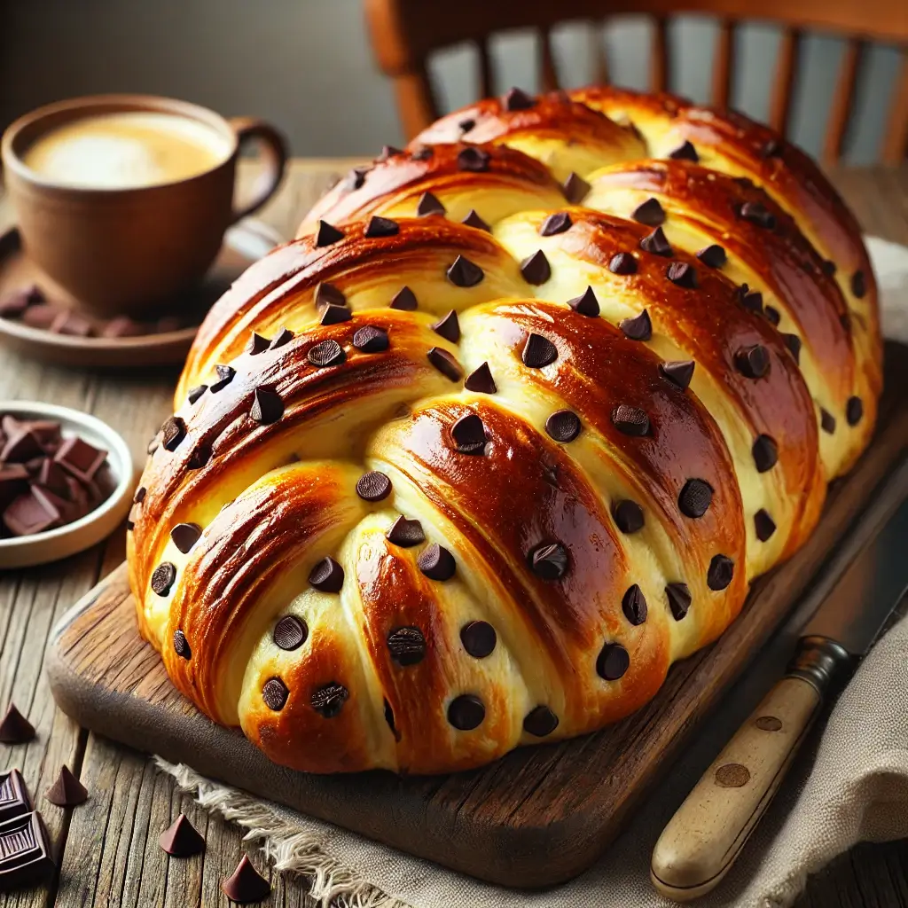 raided chocolate chip brioche recipe