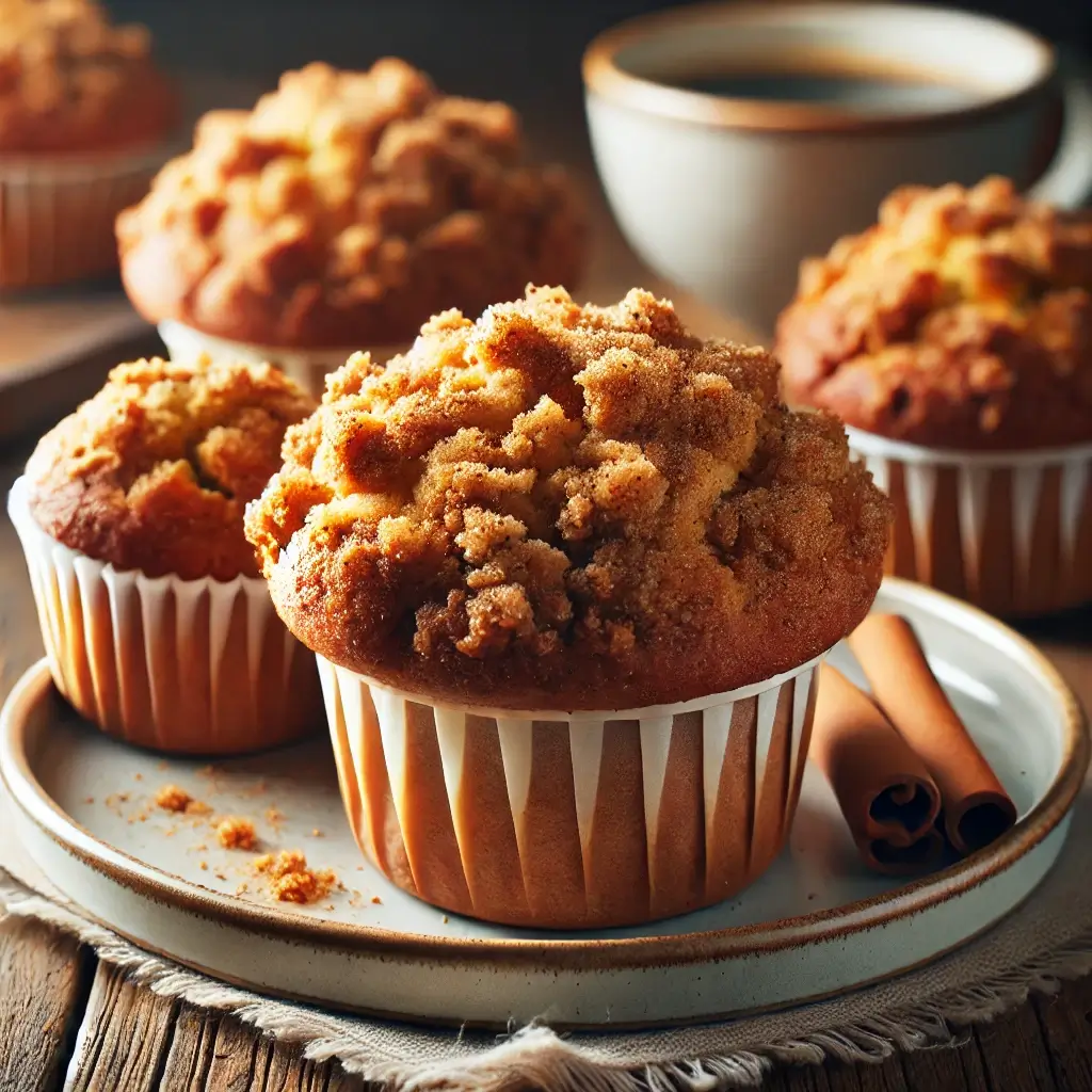 coffee cake muffins