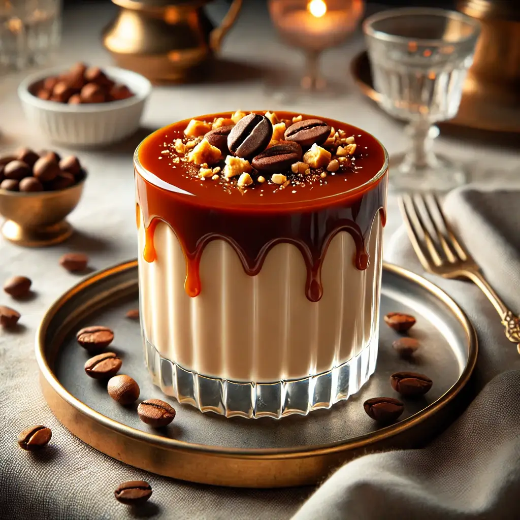 Coffee Panna Cotta