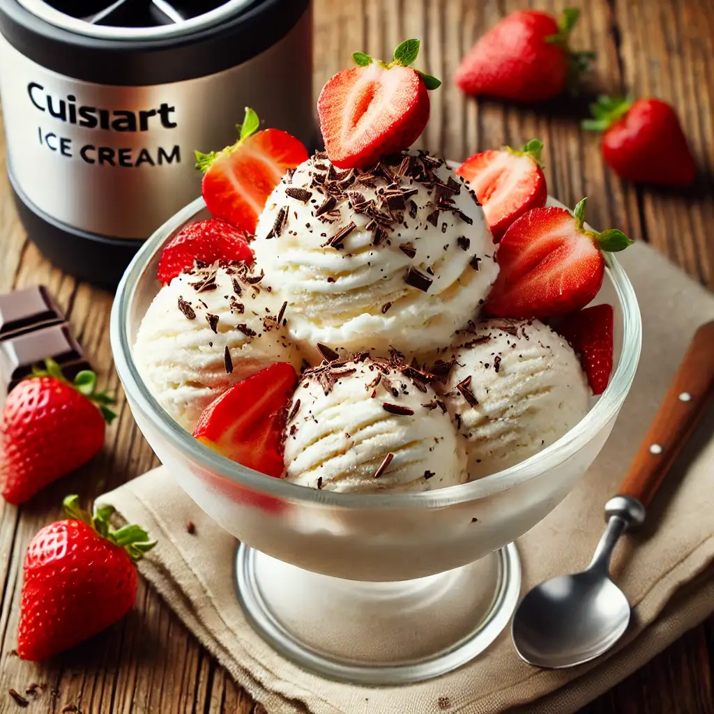 Cuisinart Ice Cream Maker Recipes