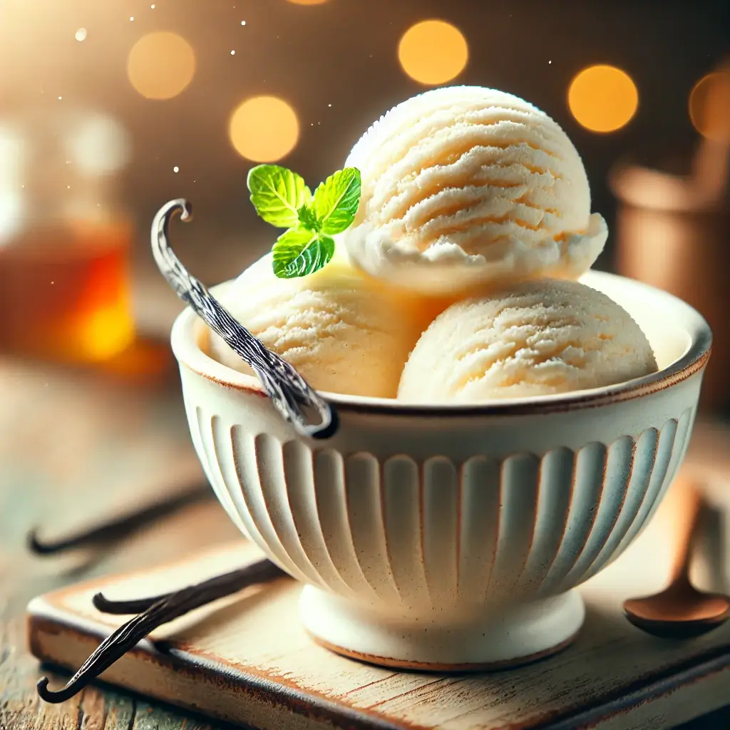 Vanilla Ice Cream Recipe