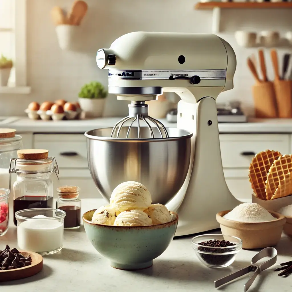 Easy KitchenAid Ice Cream Recipe