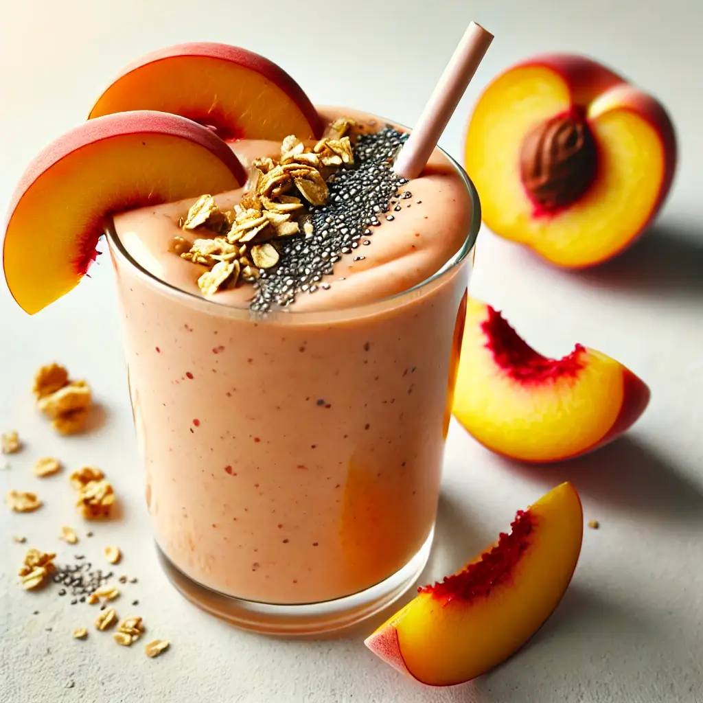 Peach Smoothie Recipe