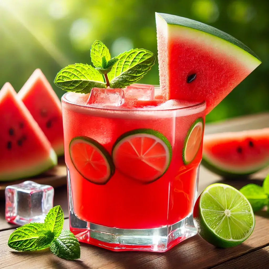 Watermelon Juice Recipe