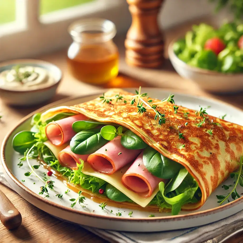 Savory Crepe Recipe