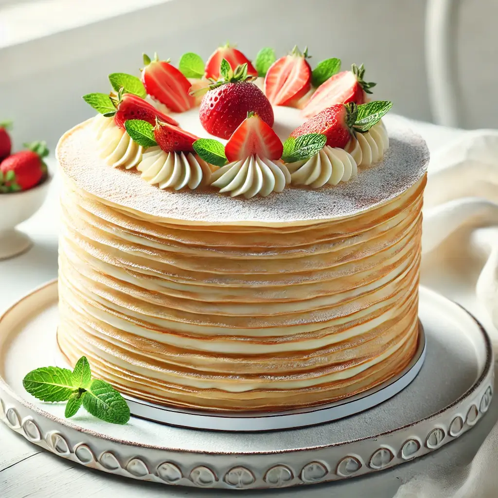 crepe cake recipe