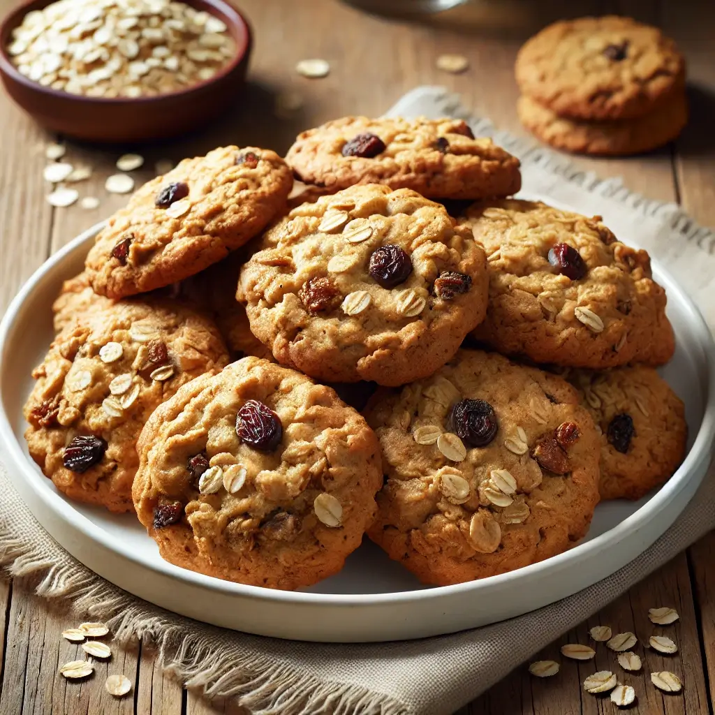 Quaker Oats Cookie Recipe