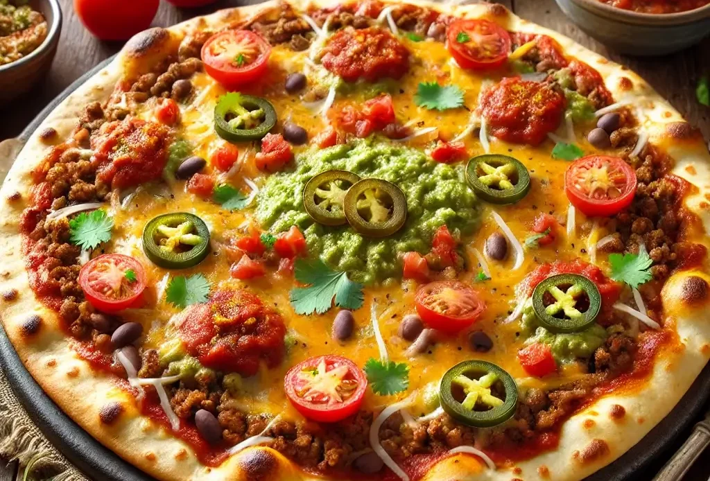 The Best Mexican Pizza Recipe: