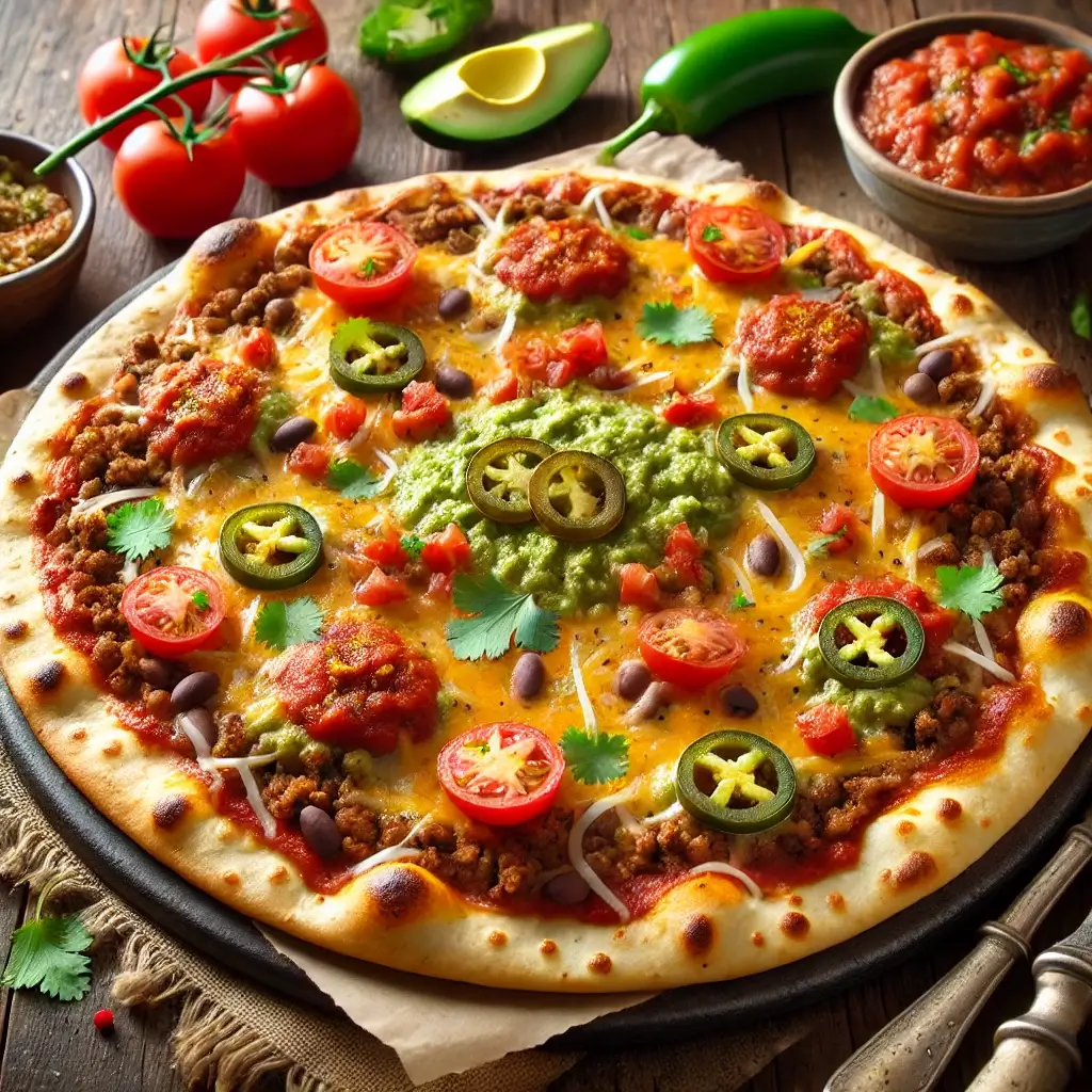 Mexican Pizza Recipe