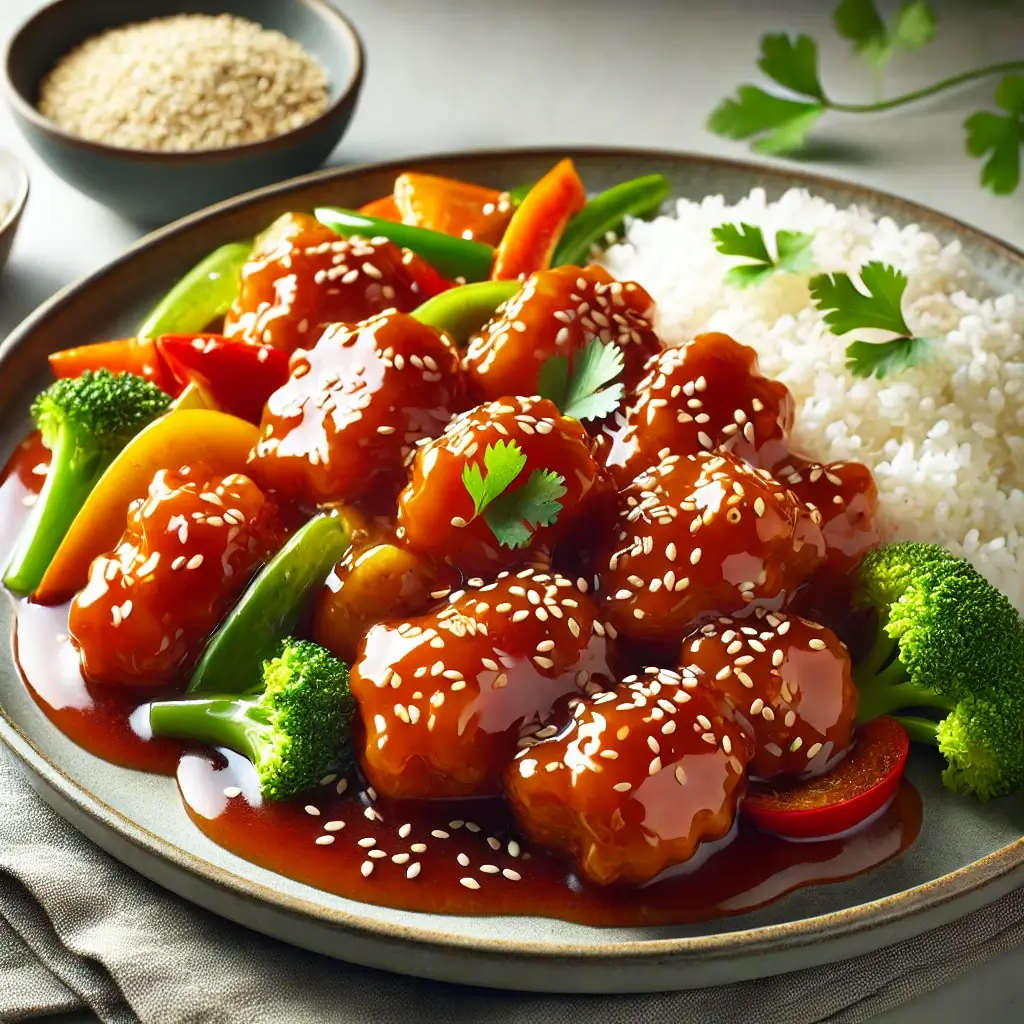 Sweet and Sour Chicken Recipe