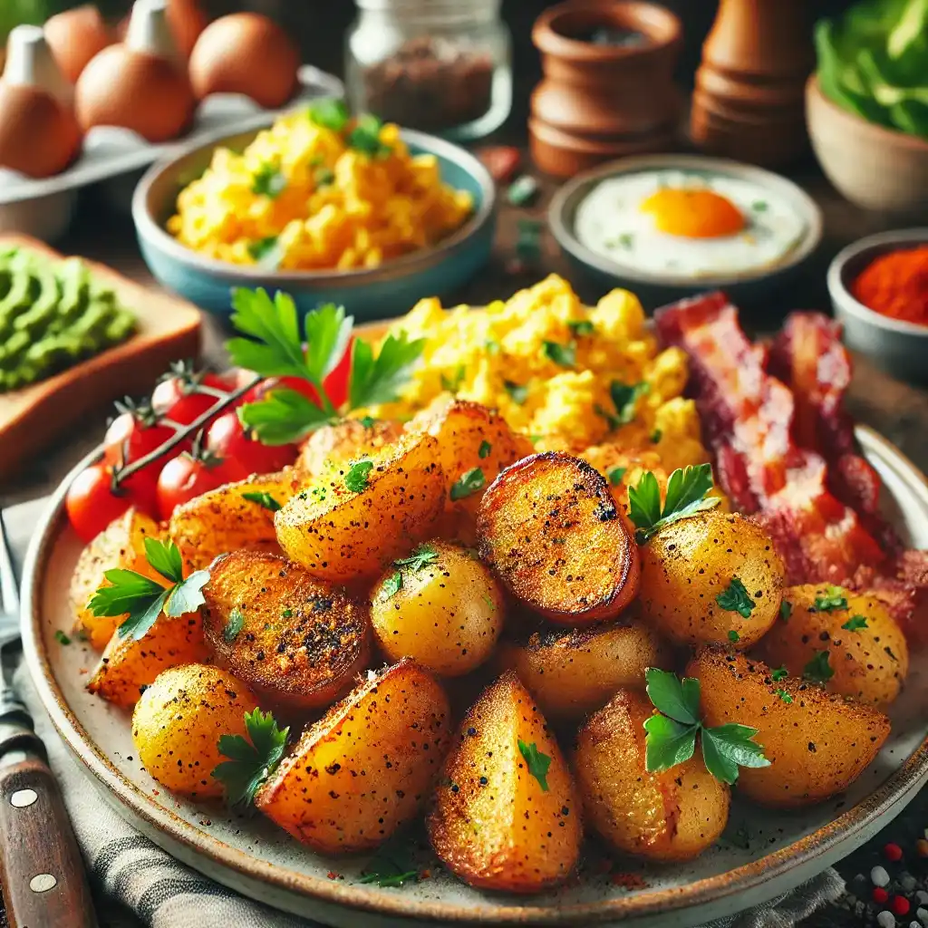 breakfast potatoes recipe