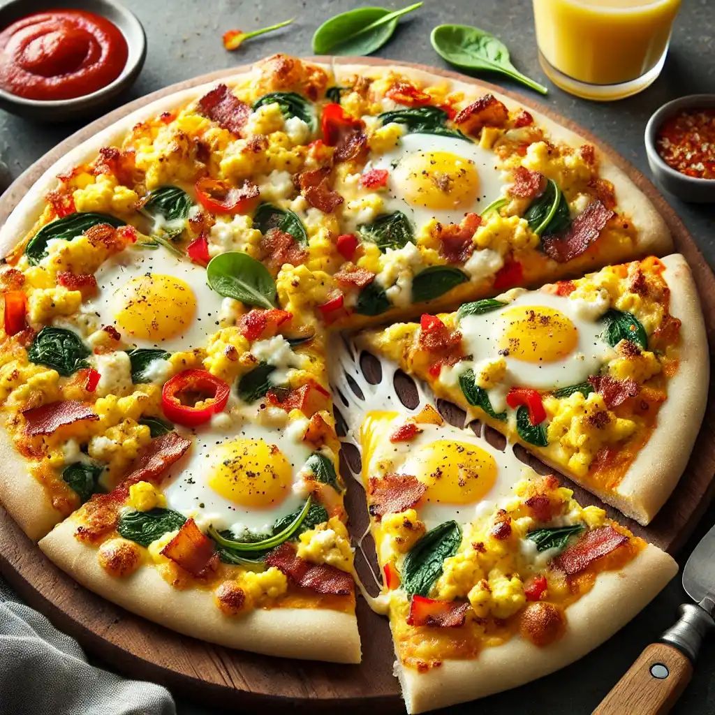 breakfast pizza recipe