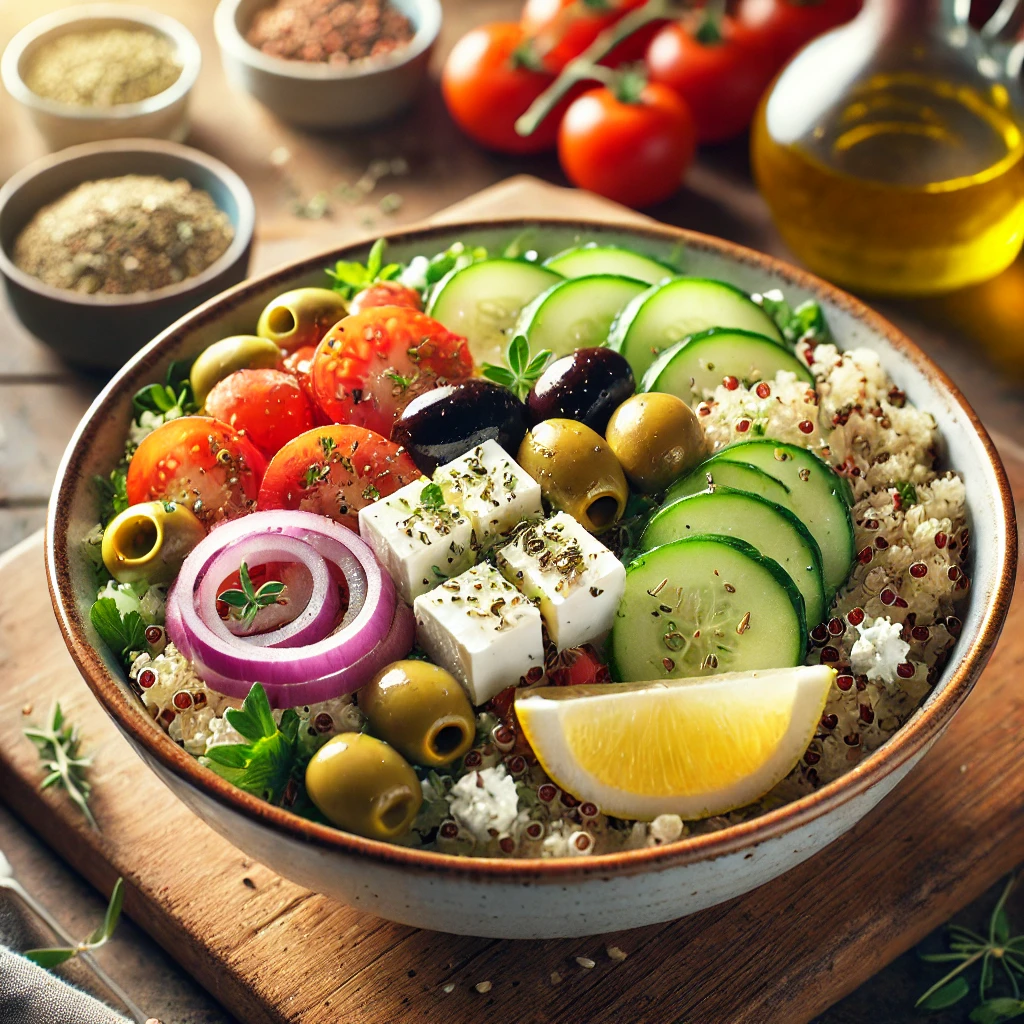 Mediterranean dinner recipes