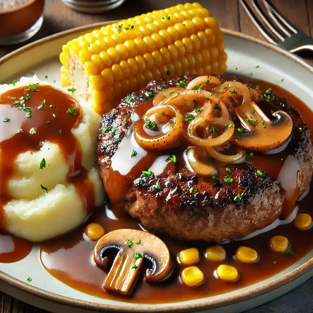 hamburger steak recipe