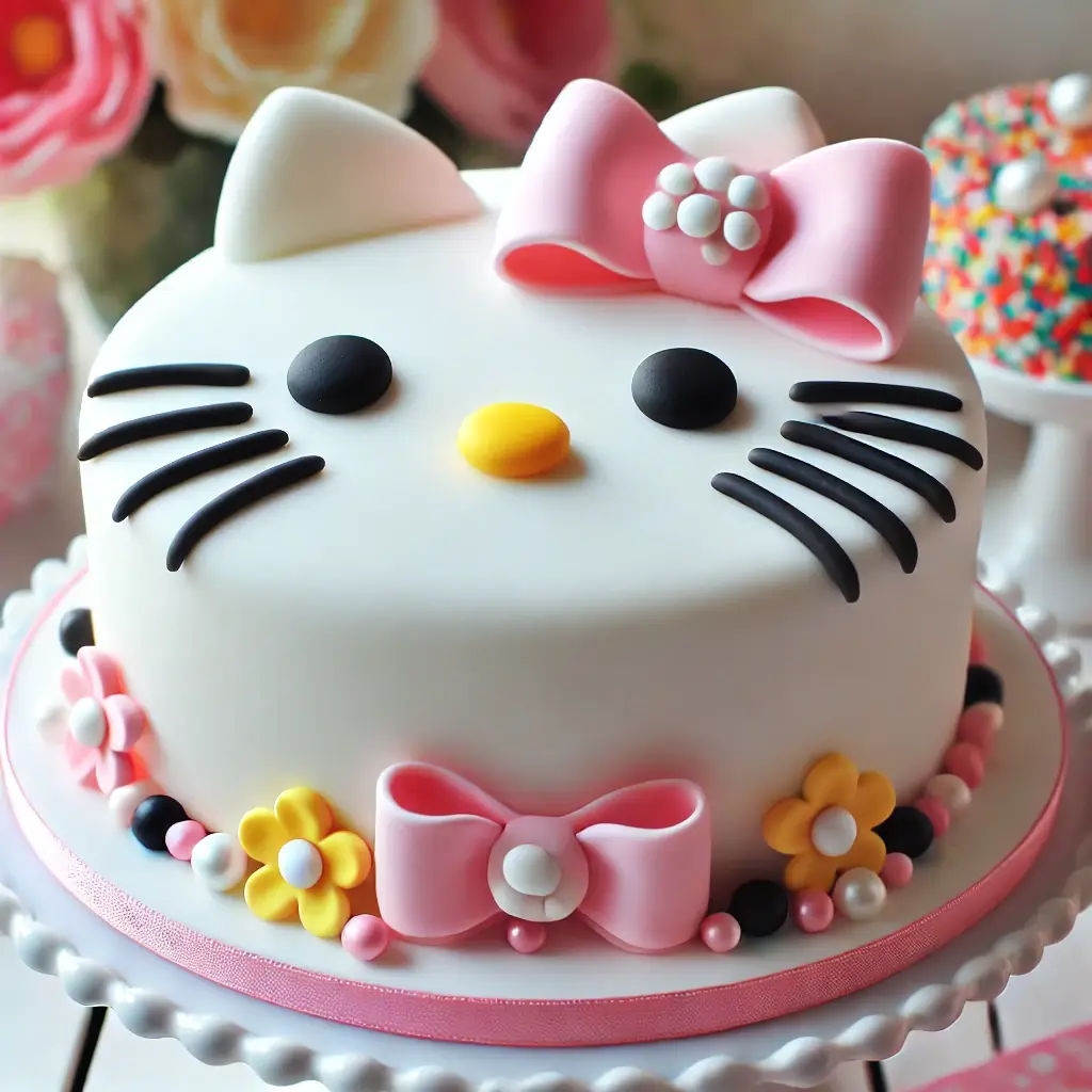 Hello Kitty cake